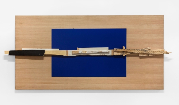 Fredric Snitzer // Untitled 2015 48 x 96 inches wood and mixed media